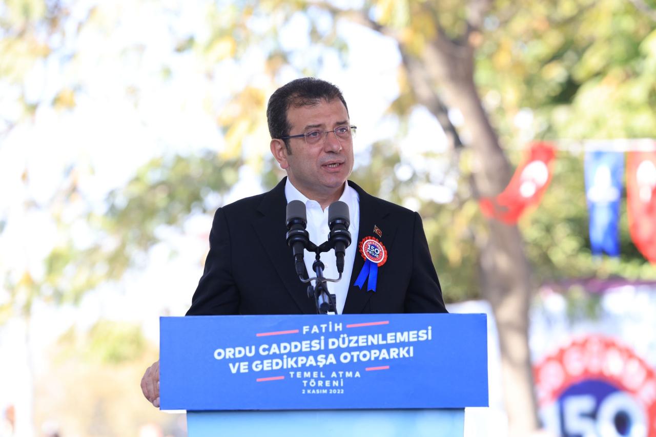 İMAMOĞLU: İSTANBUL'U, DÜNYANIN EN GÜZEL ÜÇ MEGAPOLÜNDEN BİRİ HALİNE GETİRECEĞİZ