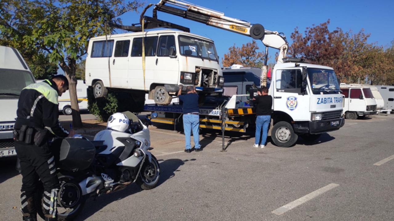 Karavanlar için 4 ayrı nokta önerildi