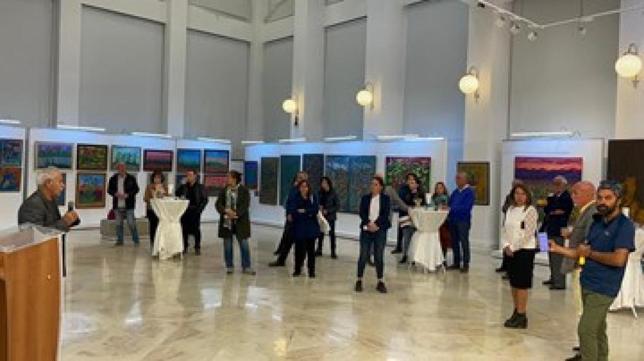 Mustafa Düzgün ve Hüseyin Düzgün, eserleriyle Maltepe’de buluştu