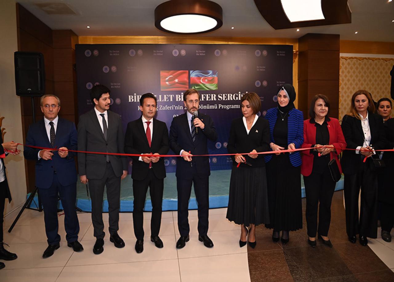 Karabağ Kurtuluş Savaşı’nın 2’inci Yıl Dönümü Tuzla’da Düzenlenen Törenle Kutlandı