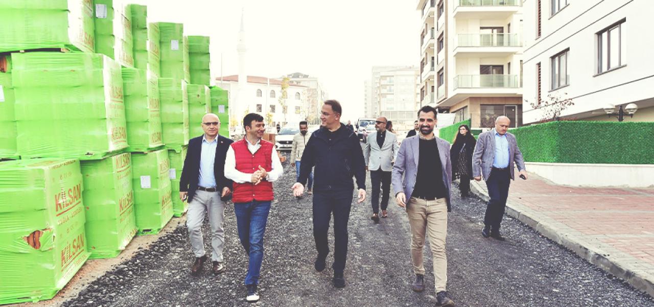 ÇALIK: AZİMLE ÇALIŞMAYA DEVAM EDECEĞİZ