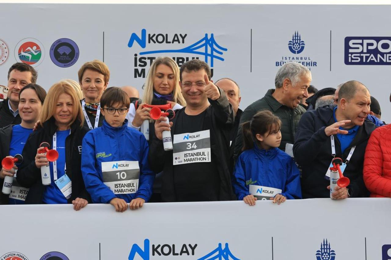 DEV ORGANİZASYON 102 ÜLKEDEN 60 BİN KİŞİYİ BİR ARAYA GETİRDİ