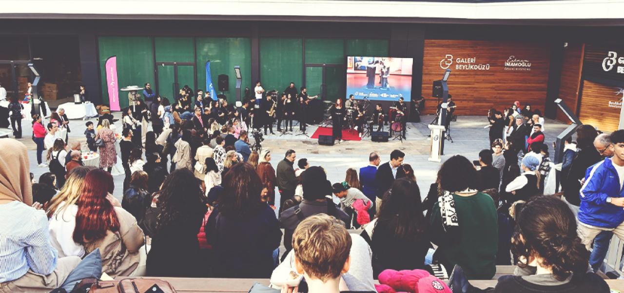 GALERİ BEYLİKDÜZÜ SANAT BULUŞMALARI BAŞLADI