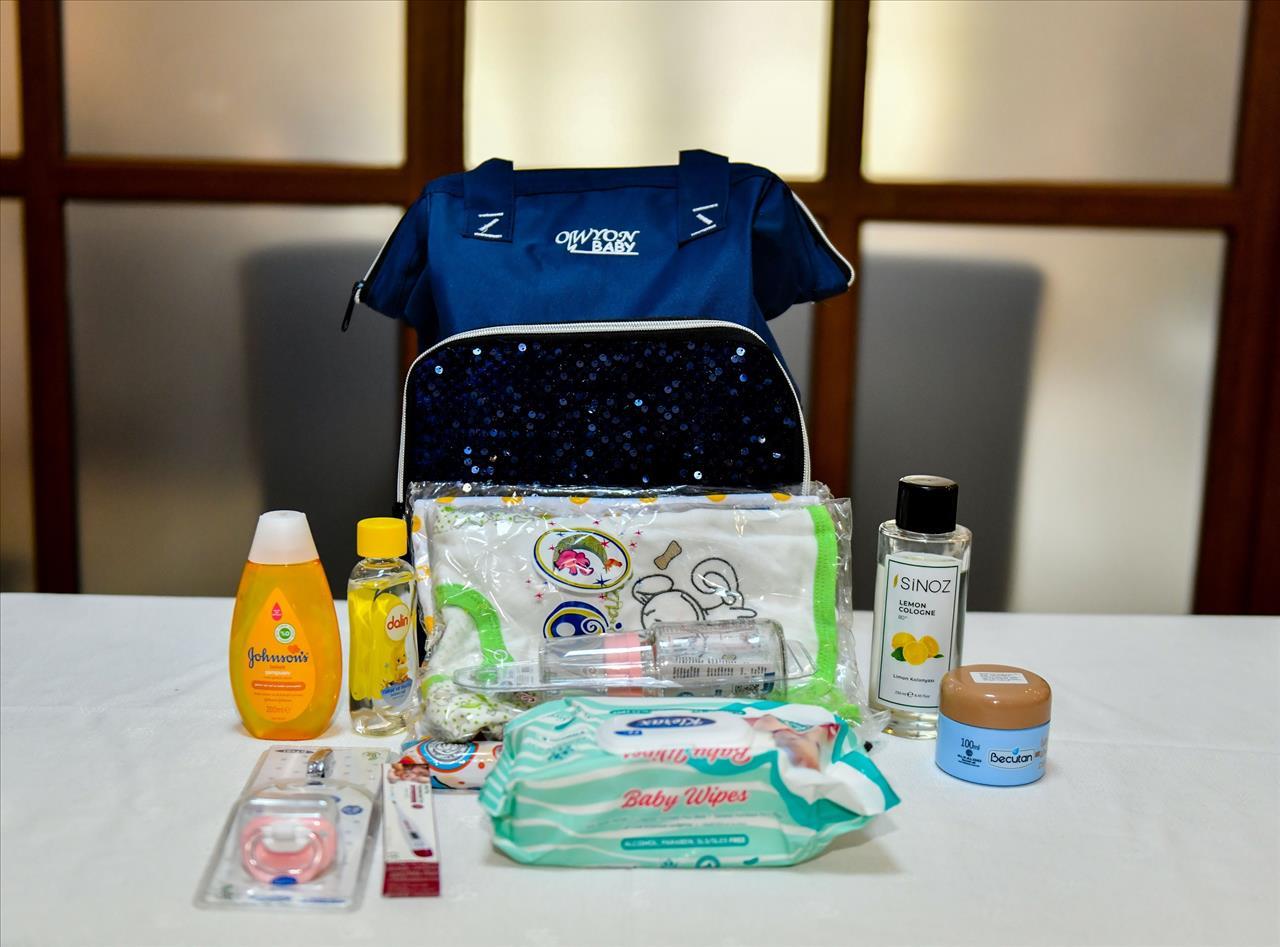 En Küçük Hemşehrilere ‘Yenidoğan Paketi’