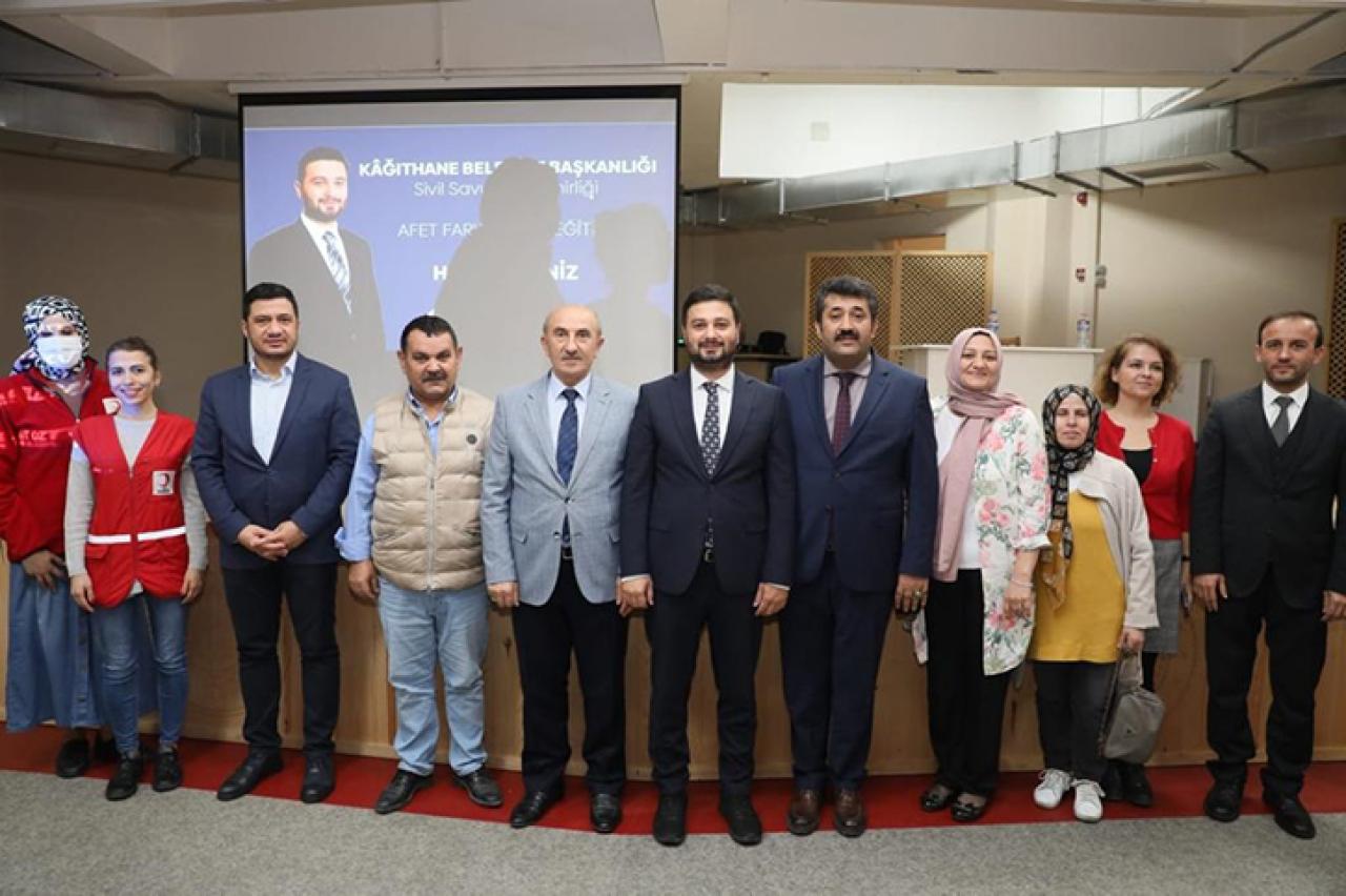 KÂĞITHANE’DE OLASI AFETLERE KARŞI TÜM TEDBİRLER ALINDI