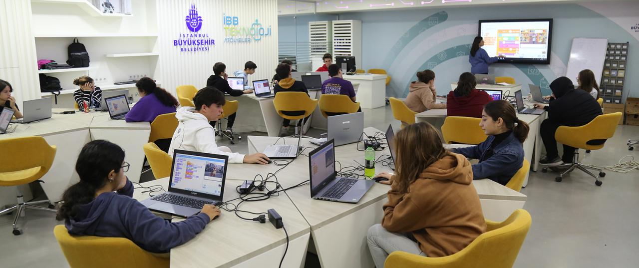 TEKNOLOJİ YARIŞINDA ONLAR DA VAR