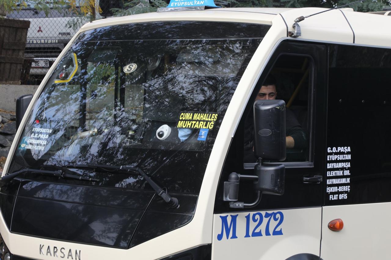 Rami-Eyüpsultan minibüs hattı hayırlı olsun