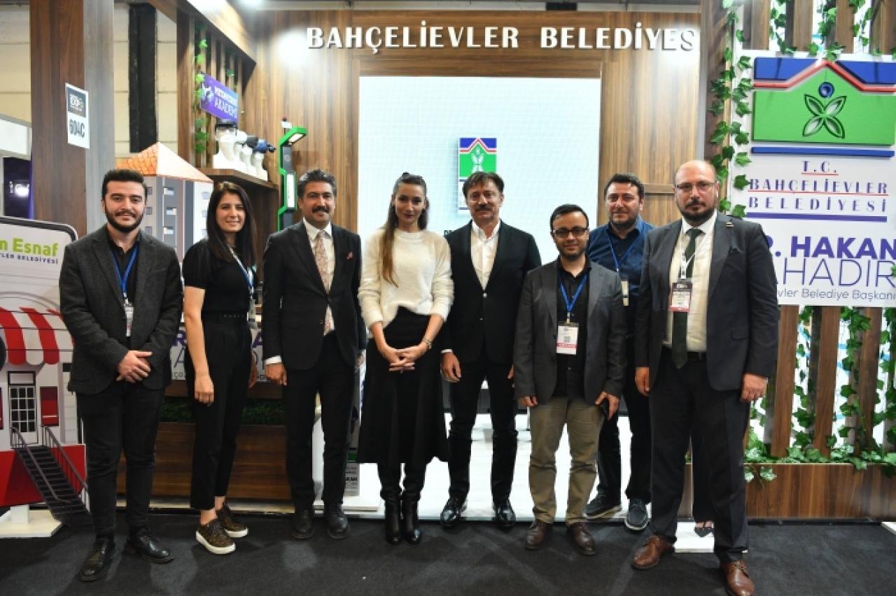 Bahçelievler Belediyesi MÜSİAD Expo 2022 Ticaret Fuar’ına katıldı