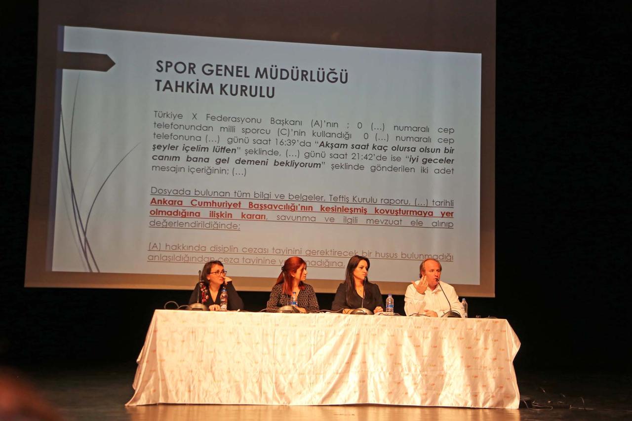 “SPORDA ÇOCUK İSTİSMARI” ATAŞEHİR’DE KONUŞULDU