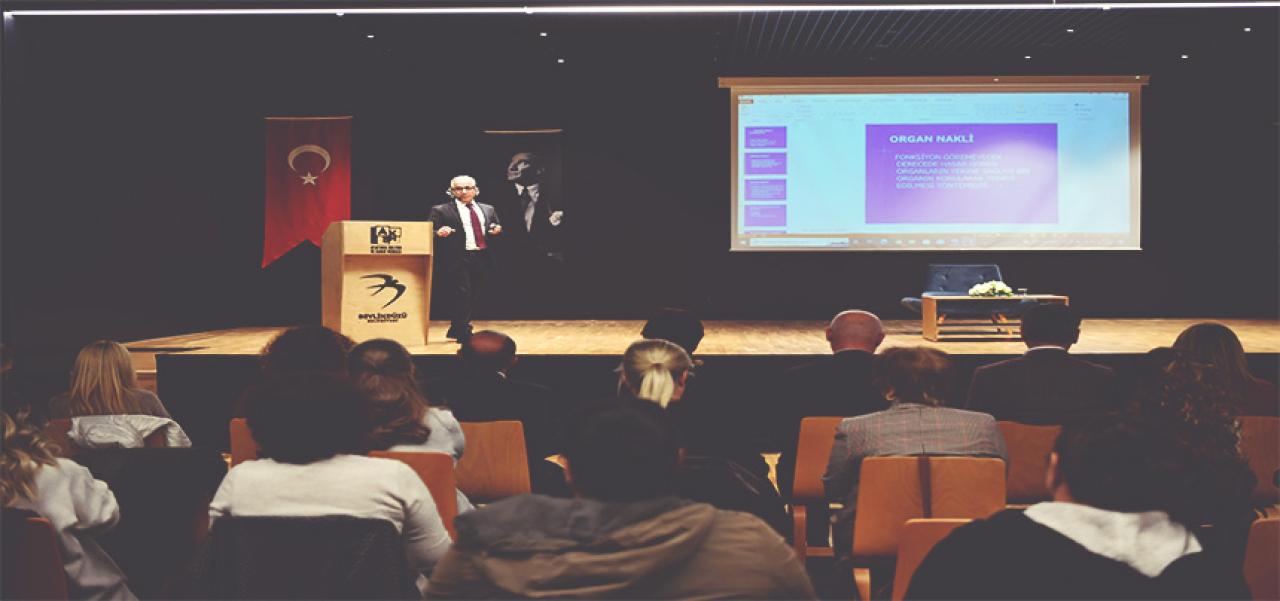 ORGAN BAĞIŞININ ÖNEMİNE DİKKAT ÇEKİLDİ