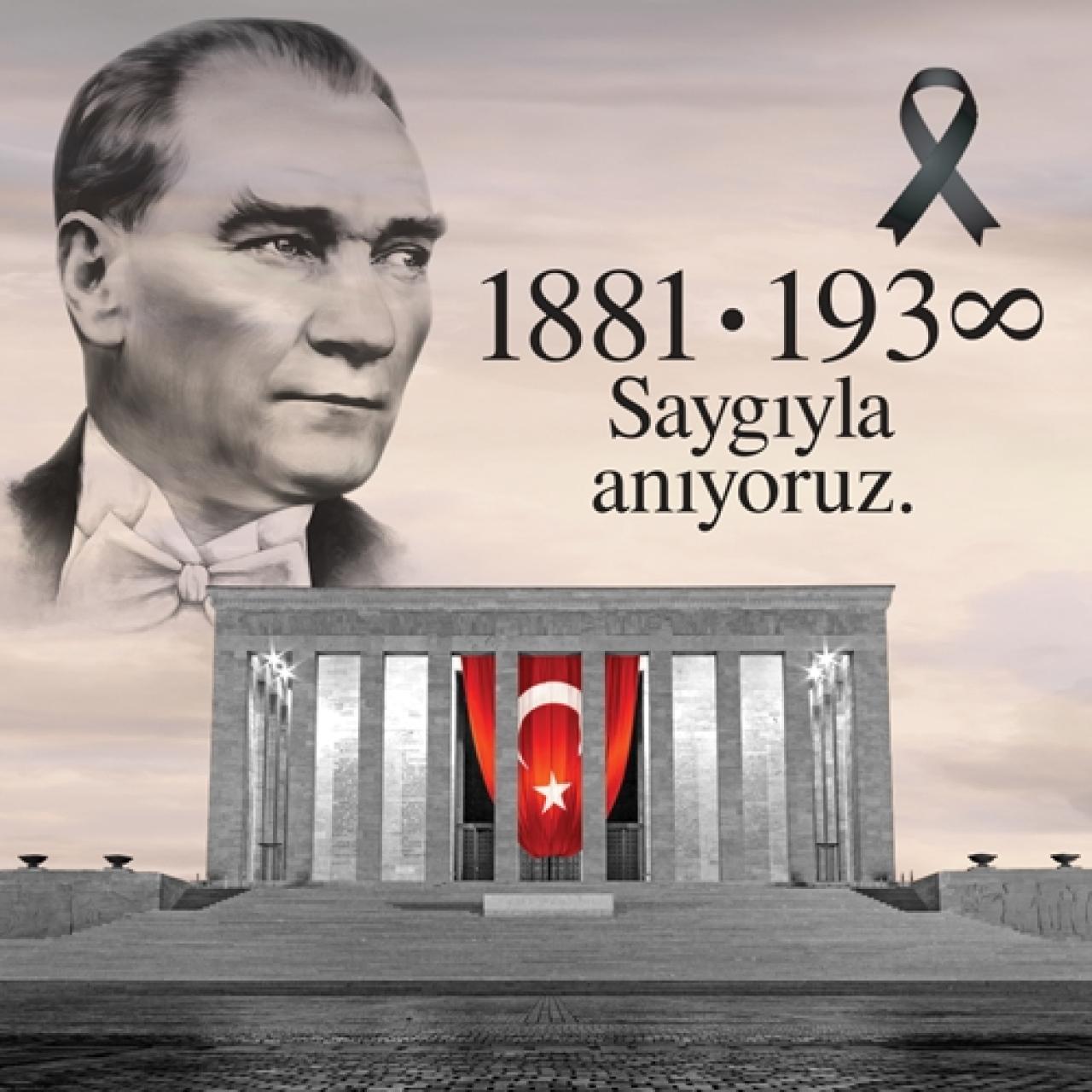 Saygıyla anıyoruz