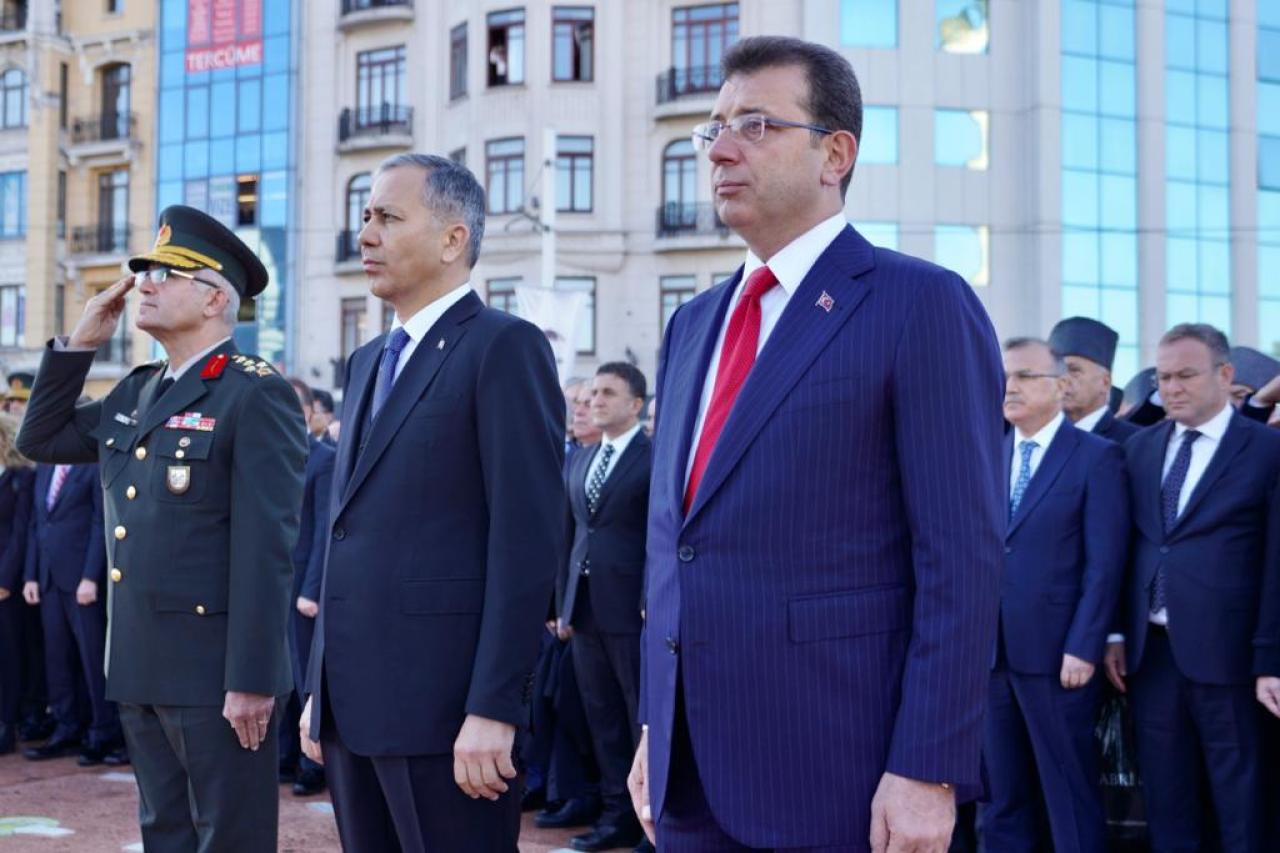 İMAMOĞLU: CUMHURİYET’E BORÇLUYUZ, 2. YÜZYILDA MUTLAK BAŞARILI OLMALIYIZ