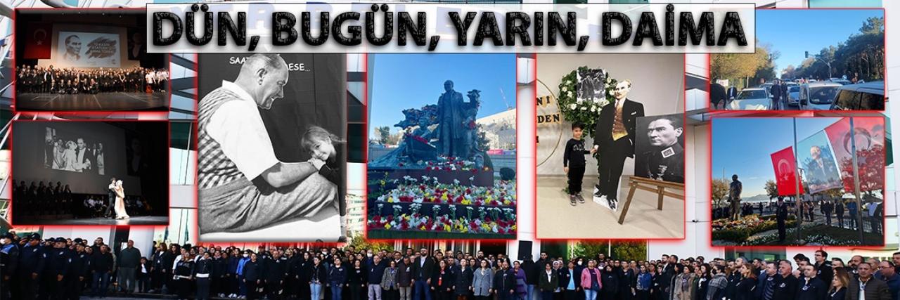 DÜN, BUGÜN, YARIN, DAİMA