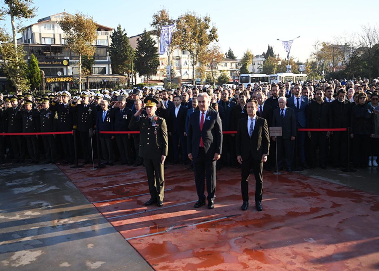 Türkiye Cumhuriyeti'nin Kurucusu Mustafa Kemal Atatürk, Tuzla’da Anıldı