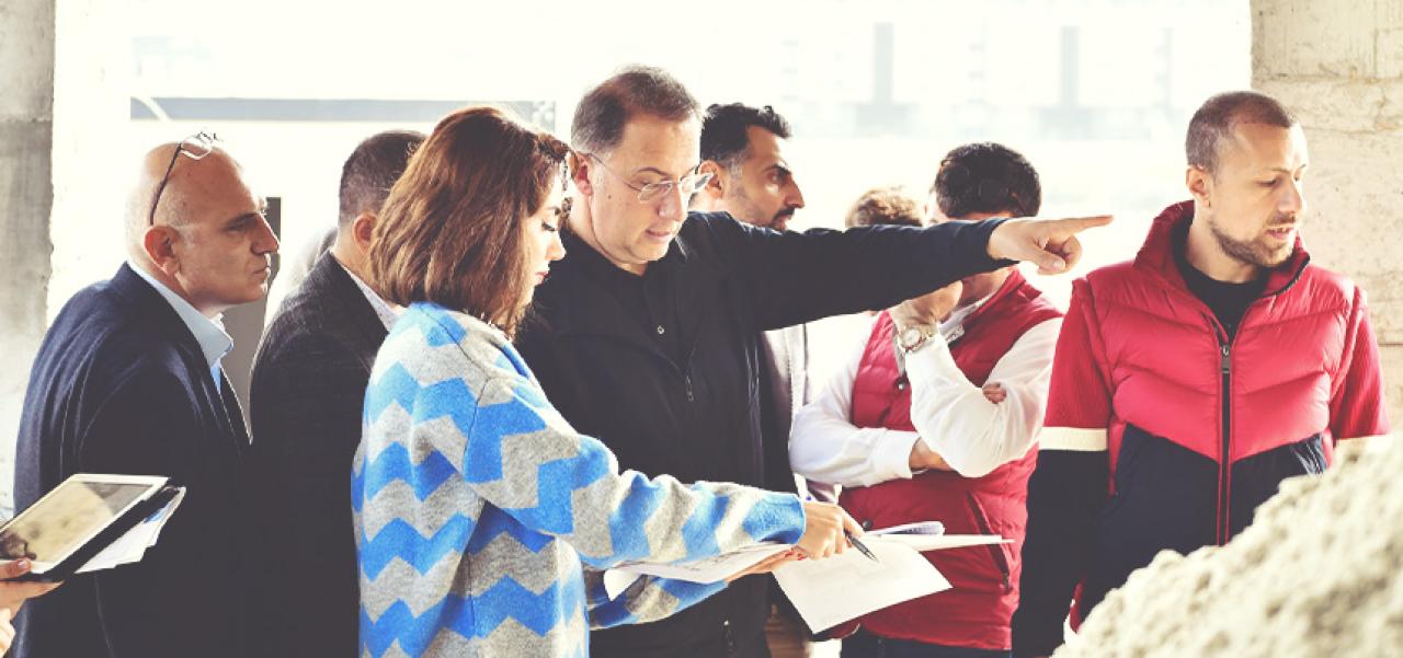 “HER MAHALLEYE BİR KREŞ SÖZÜMÜZÜ YERİNE GETİRİYORUZ”