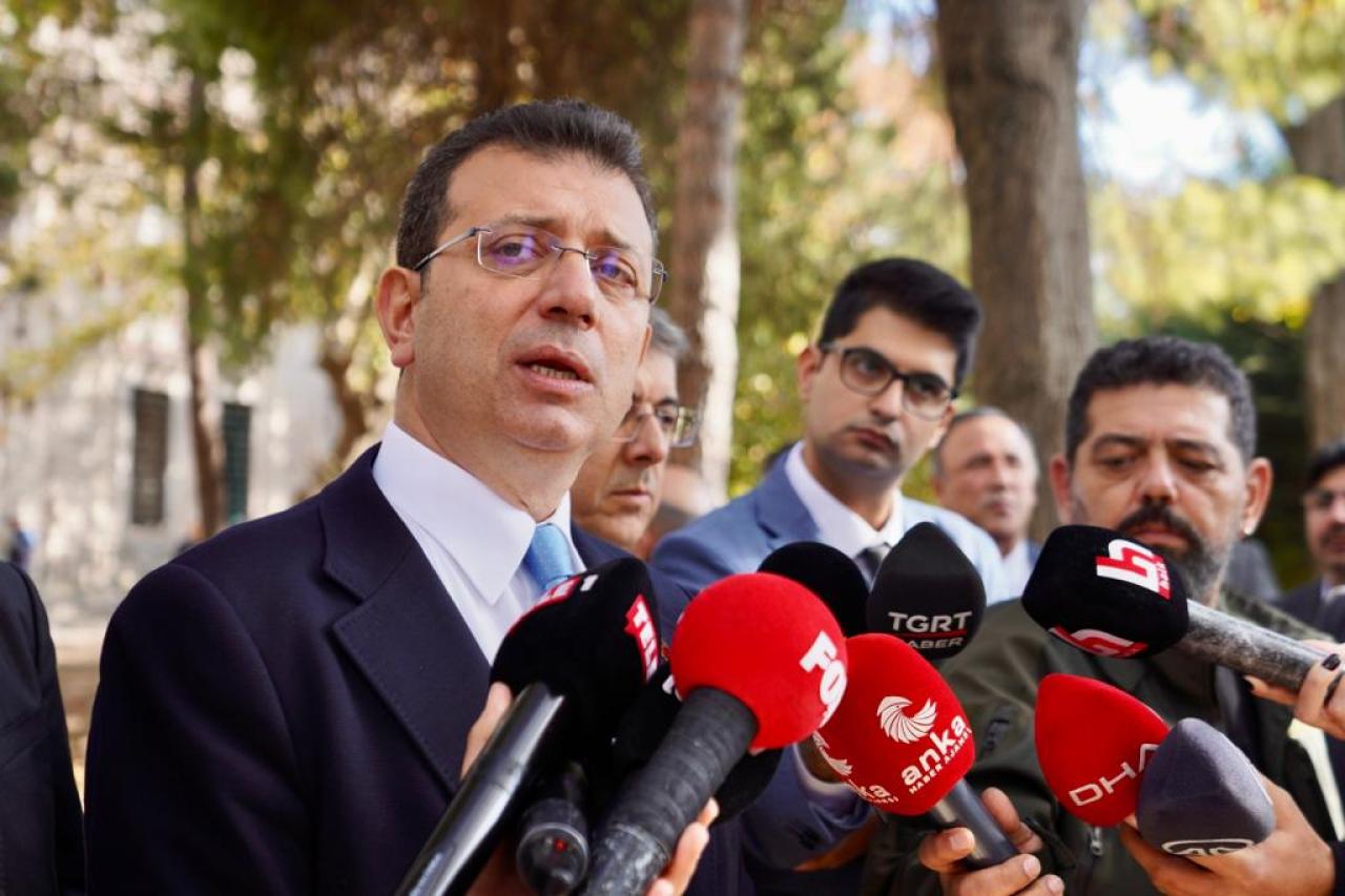 İMAMOĞLU’NDAN ‘DAVA’ YORUMU: ALLAH, MEMLEKETİMİZİ ADALET VE AHLAK YOKSUNU İNSANLARIN ŞERRİNDEN KORUSUN