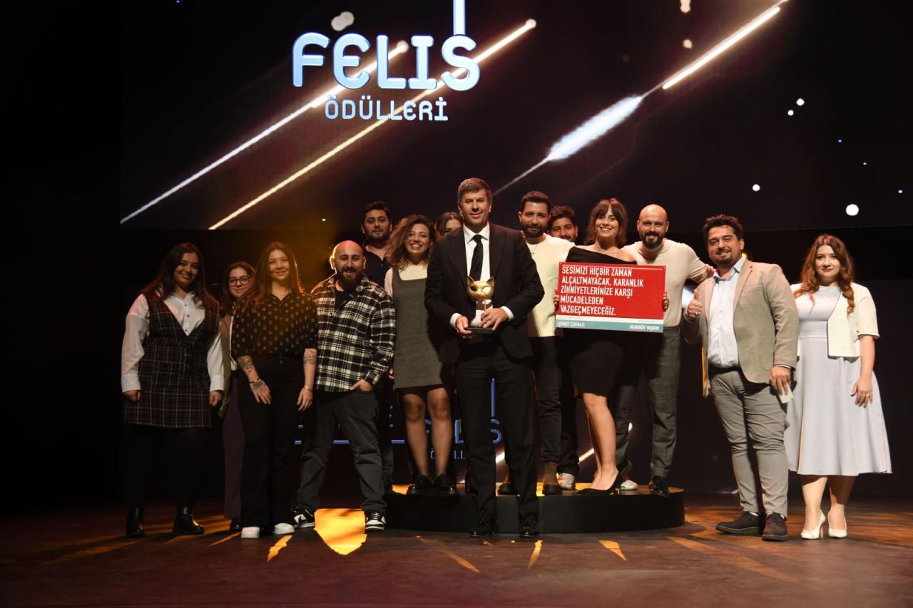 Kadıköy Yaşatır Projesi’ne Felis Ödülü