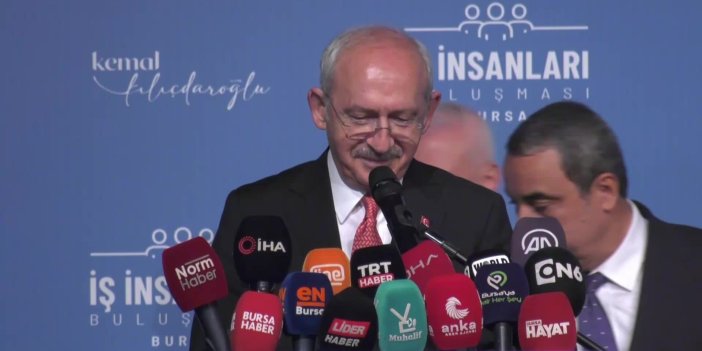 KILIÇDAROĞLU: TÜRKİYE’YE YENİ BİR YOL HARİTASI HAZIRLIYORUZ