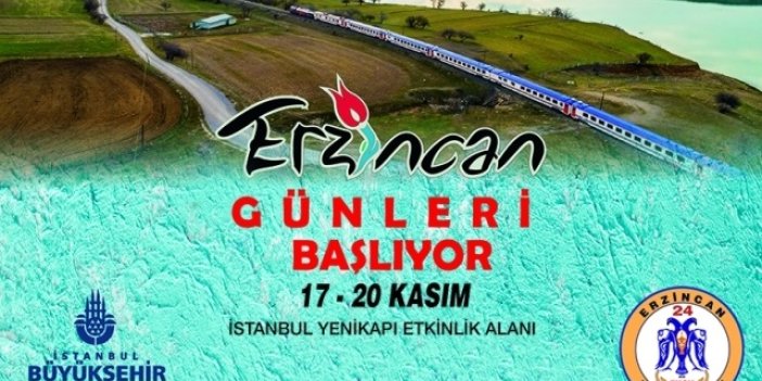 6. Erzincan Günleri Başlıyor