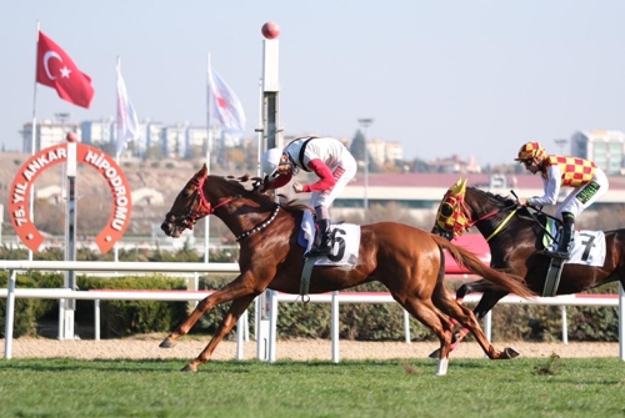 Hitit Koşusu’nda kazanan Turdemirkır oldu