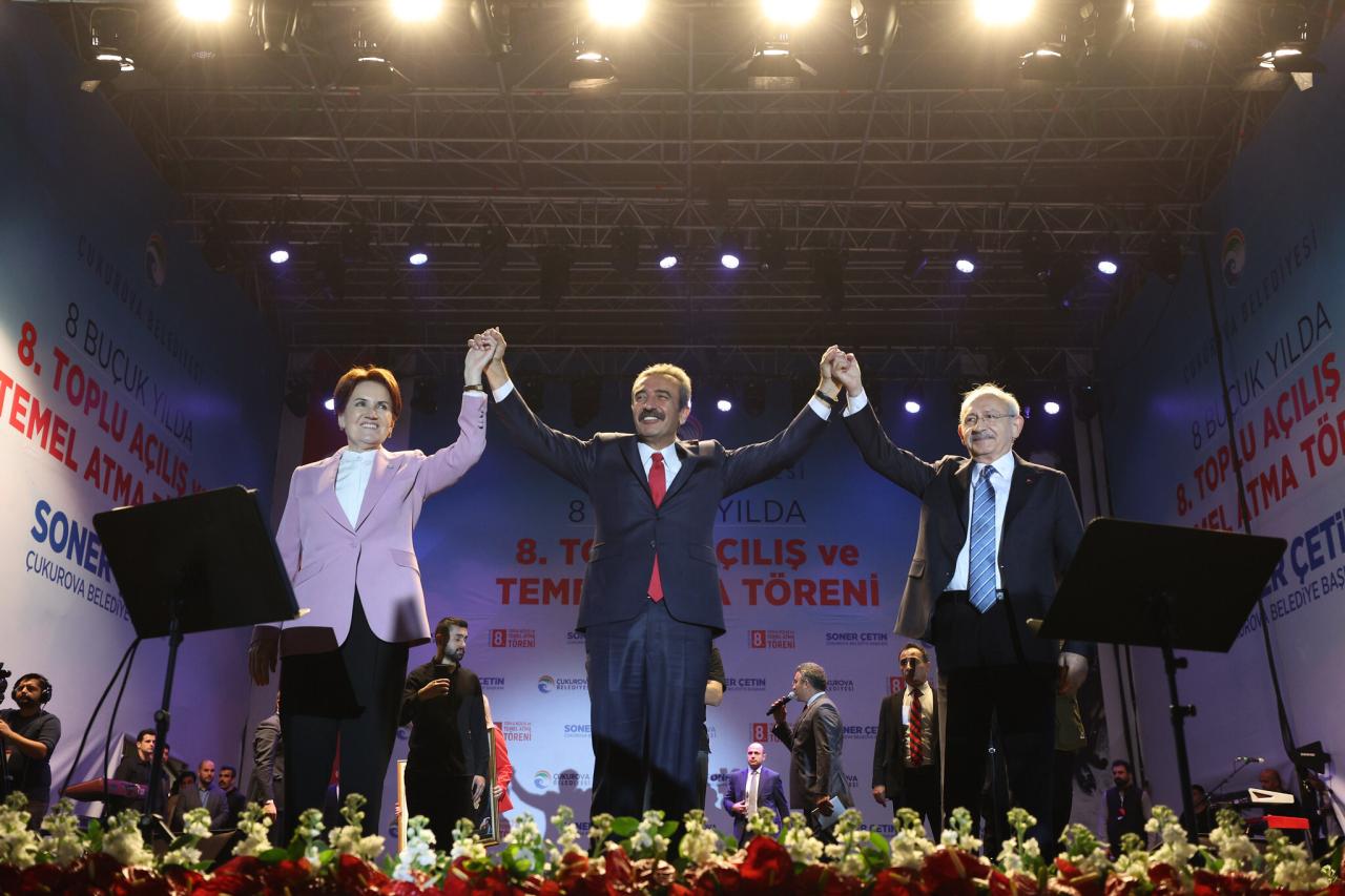 CHP Genel Başkanı Kemal Kılıçdaroğlu Adana'da