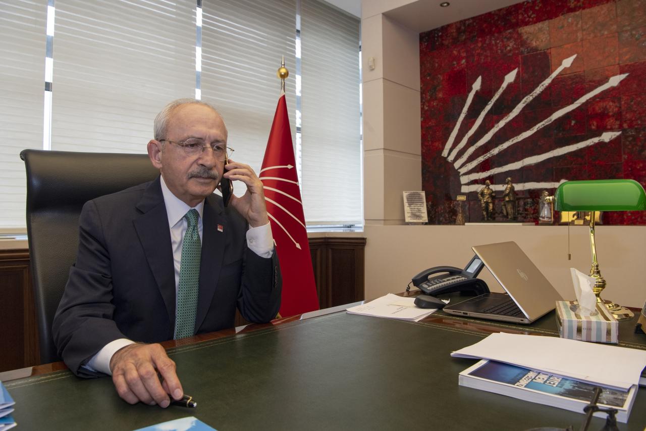 CHP Genel Başkanı Kemal Kılıçdaroğlu'ndan Kolivar Ailesine 
