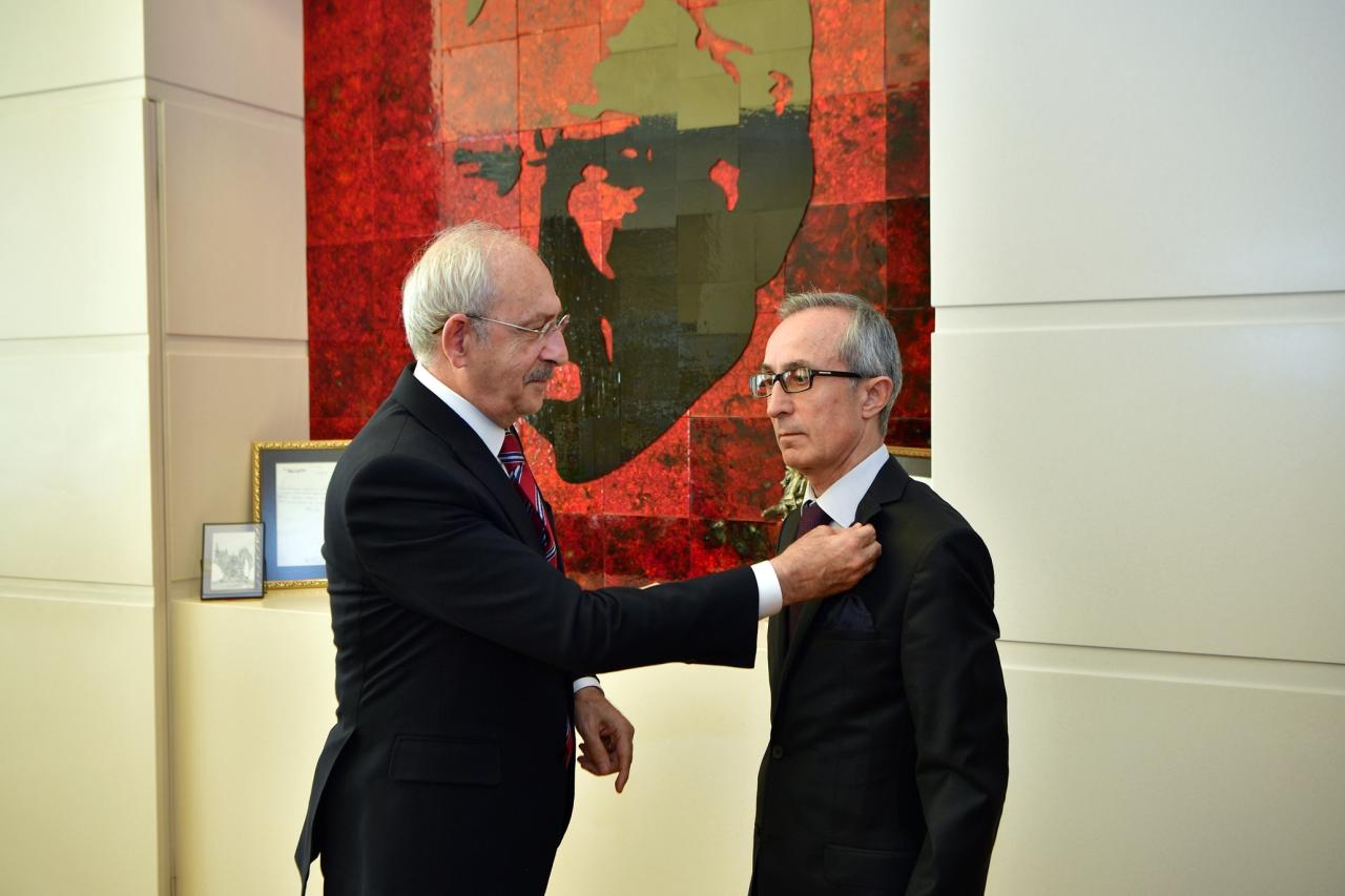 Necip Zeydan, Cumhuriyet Halk Partisi'ne Katıldı