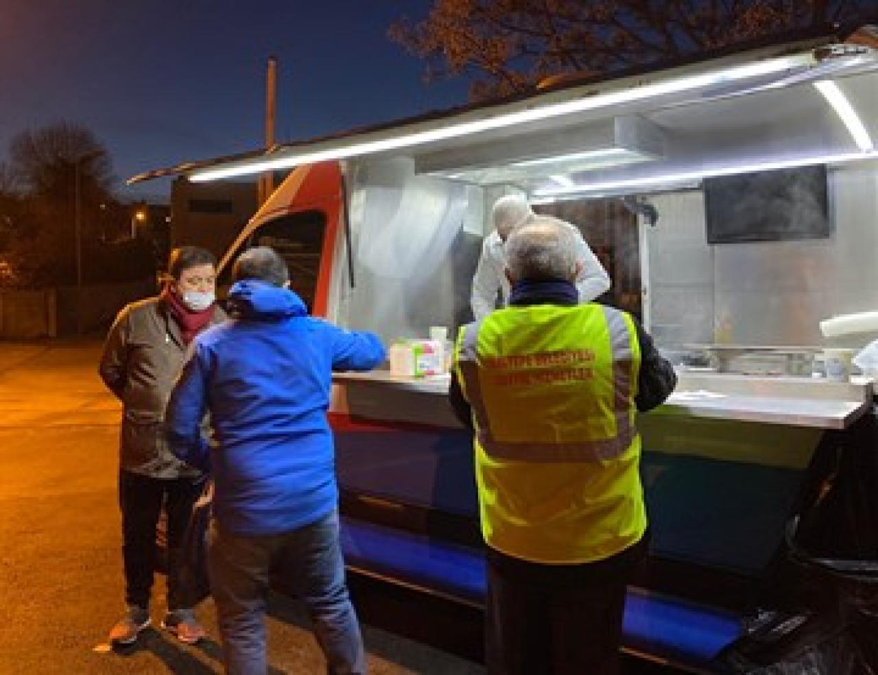 Sabah çorbası Maltepelilerin içini ısıtacak