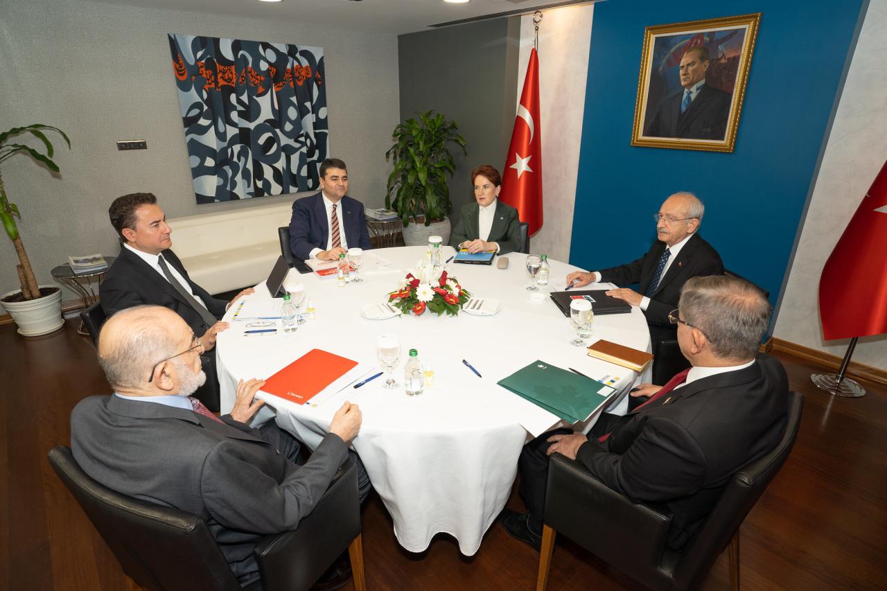 Altı Siyasi Parti Genel Başkanının Ortak Açıklaması (Ankara, 14 Kasım 2022)