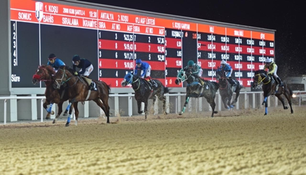 Antalya'da Sonbahar - Kış sezonu başladı