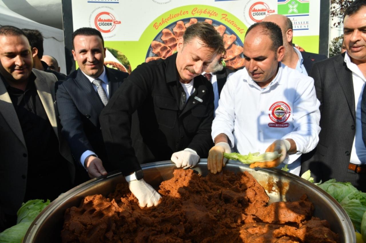 Geleneksel Çiğ Köfte Festivali