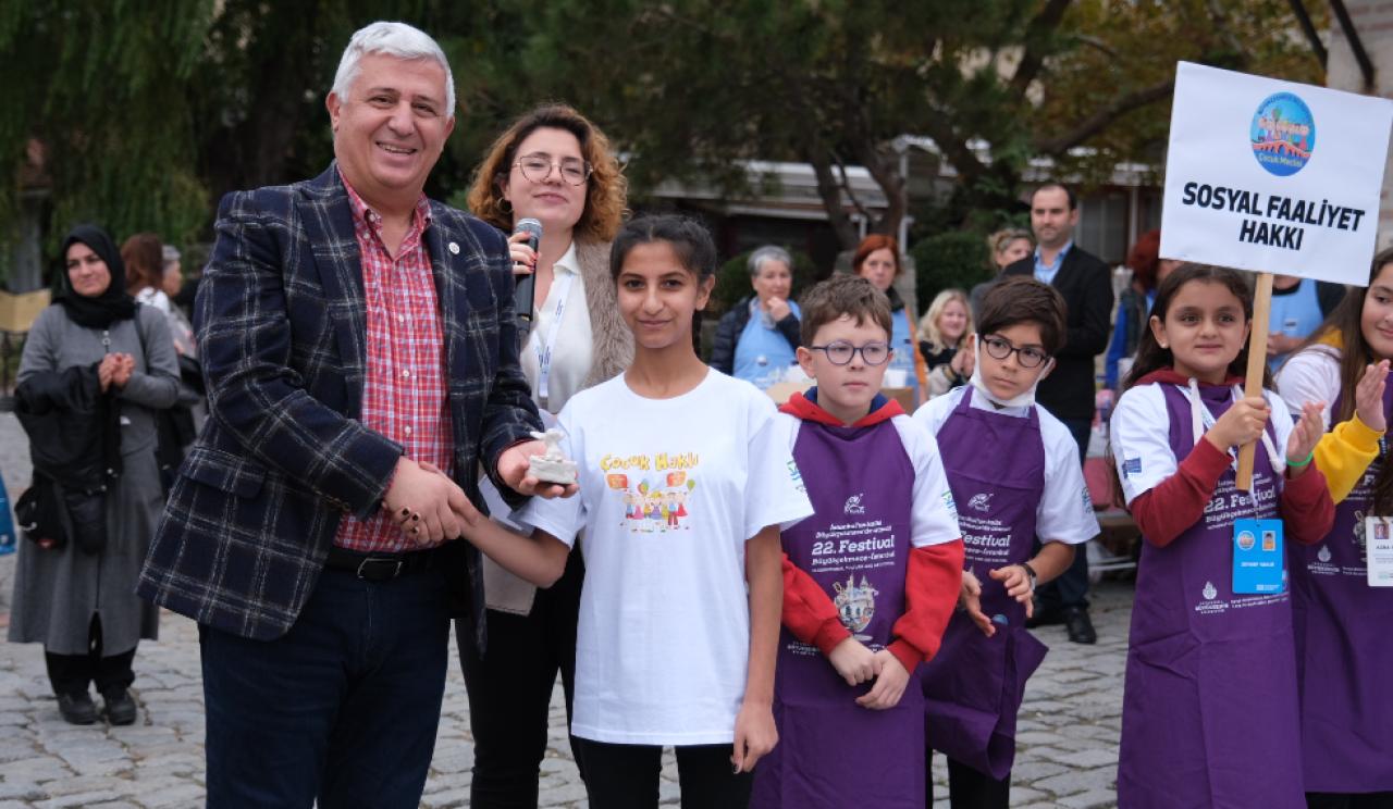 Büyükçekmeceli çocuklar Dünya Çocuk Hakları Günü’nde bir araya geldi