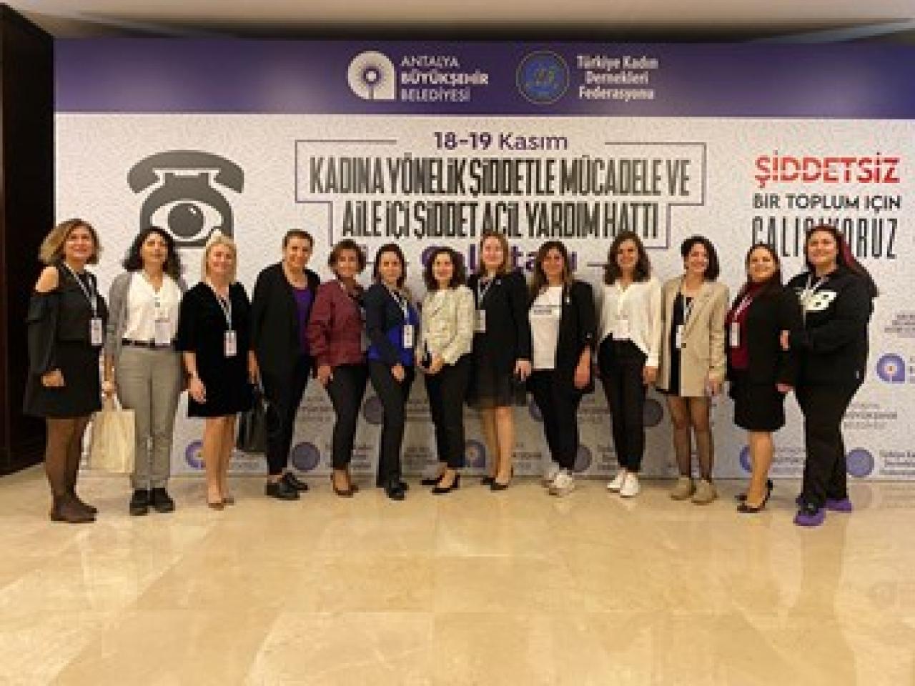 Maltepeli kadınların sesi Antalya’da yankılandı