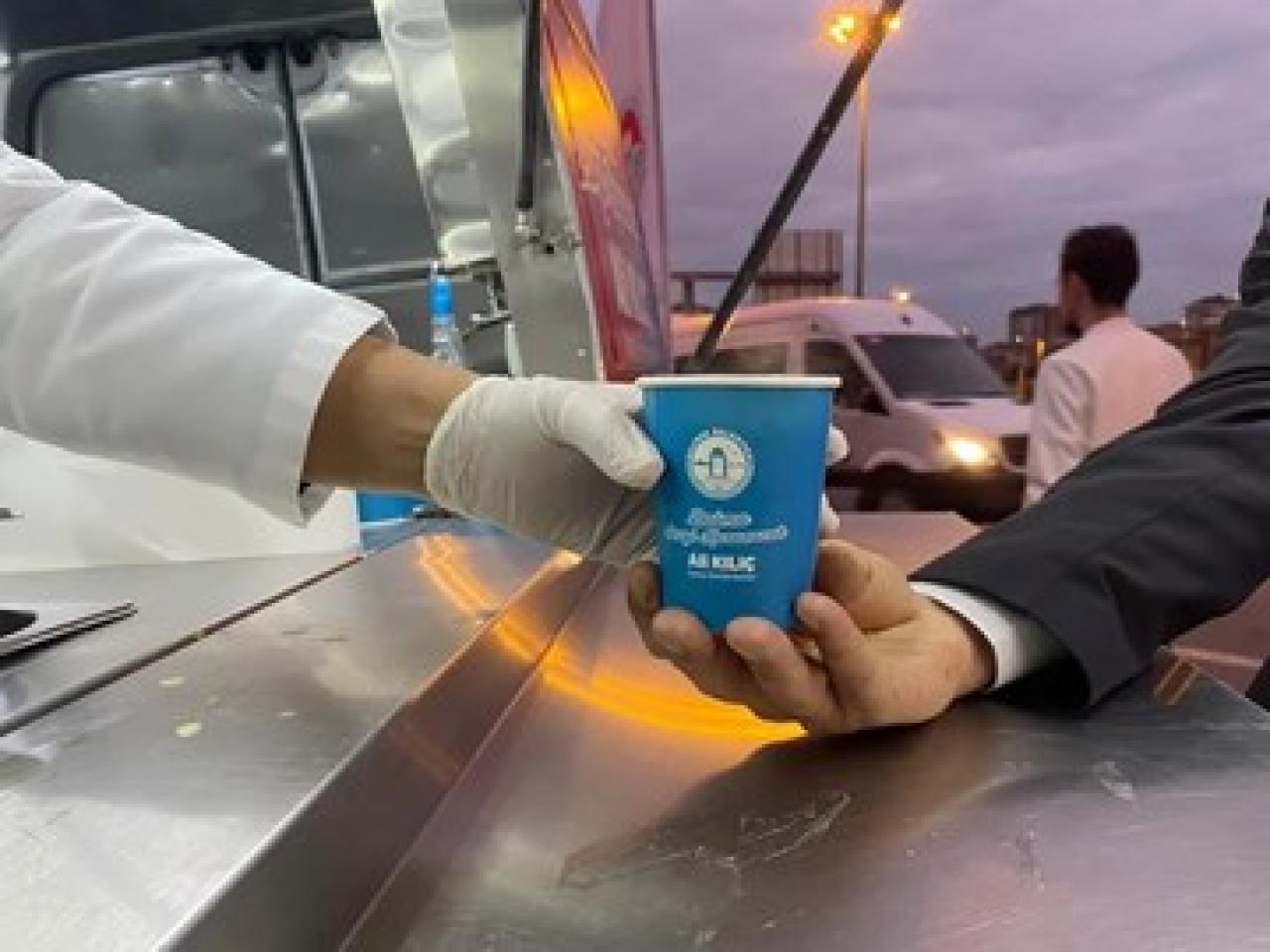 'Günaydın çorbası' Maltepelilerin içini ısıttı