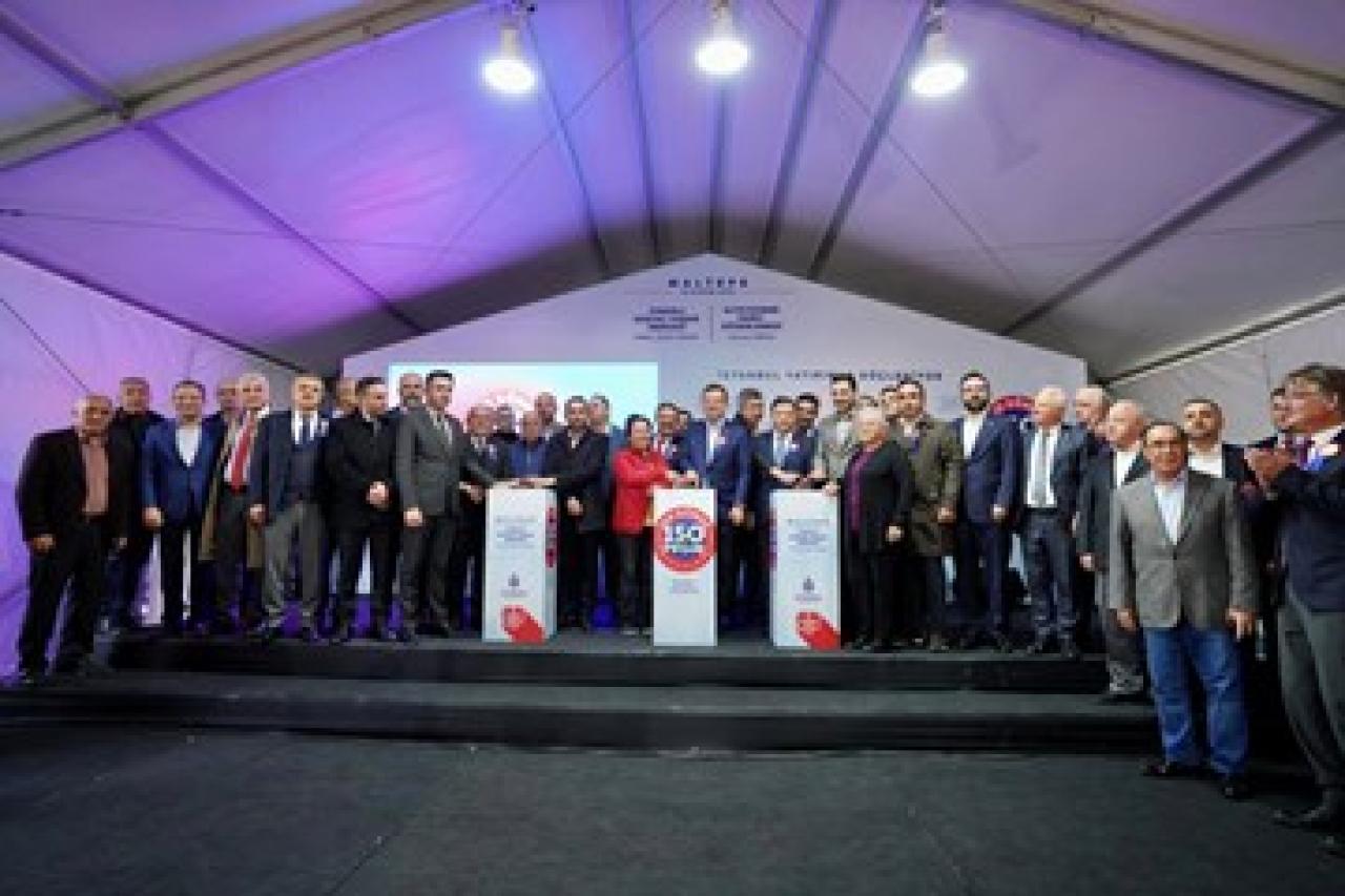 Maltepe’de Fındıklı Sosyal Yaşam Merkezi’nin temeli atıldı