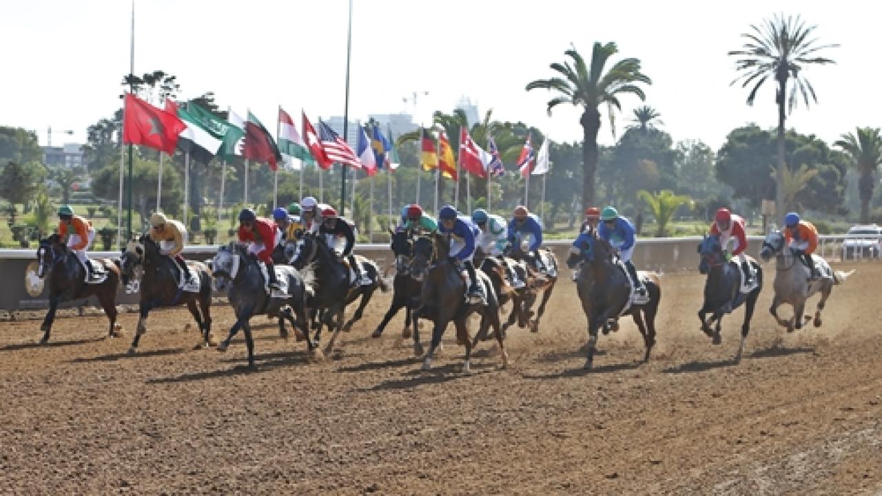 Fas'ta düzenlenen TJK Koşusu'nu Chaalan RM kazandı