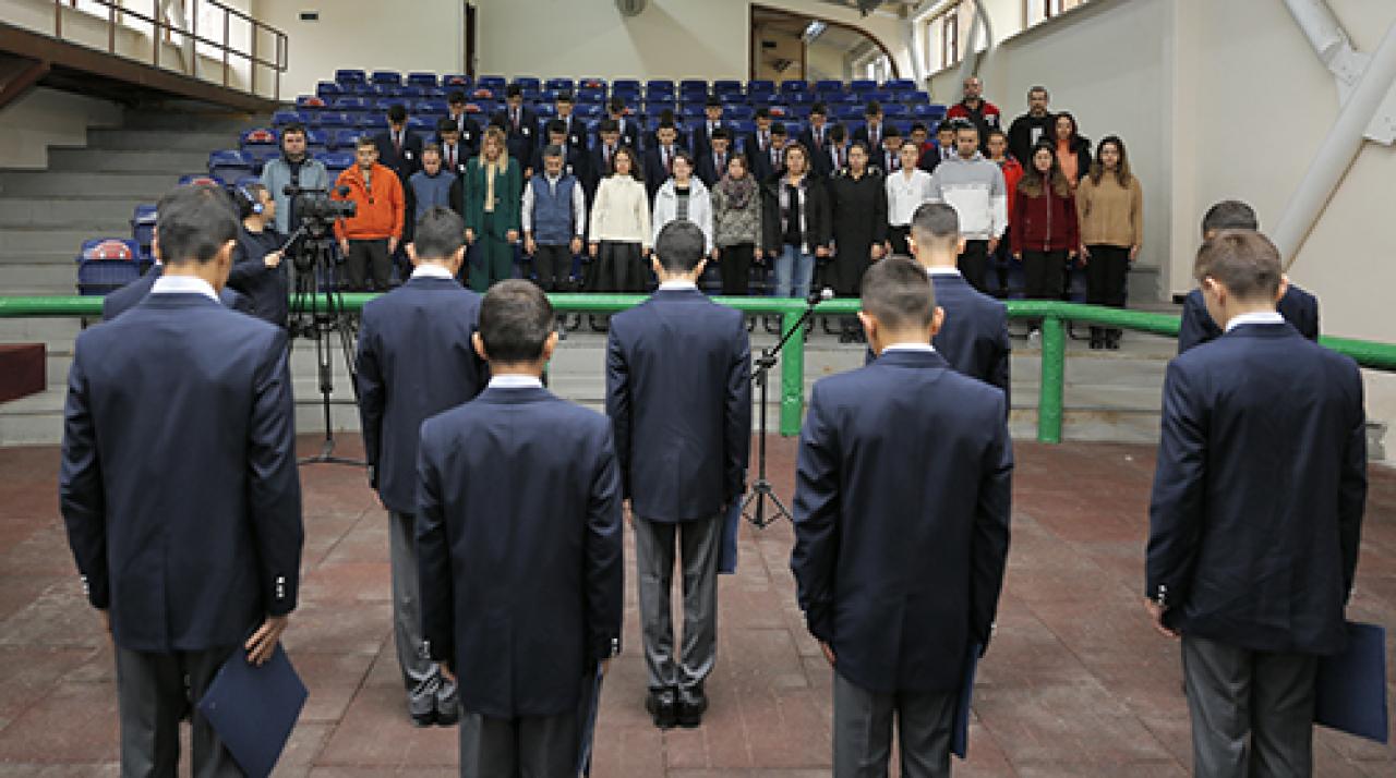 Öğretmenler Günü Ekrem Kurt Apranti Eğitim Merkezi'nde kutlandı