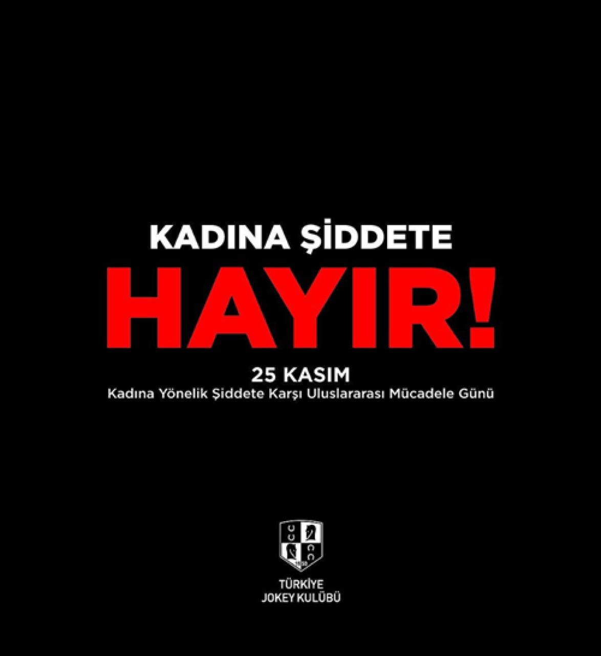 Kadına Yönelik Şiddete Karşı Uluslararası Mücadele Günü’nde her zaman olduğu gibi Kadına Şiddete Hayır diyoruz.