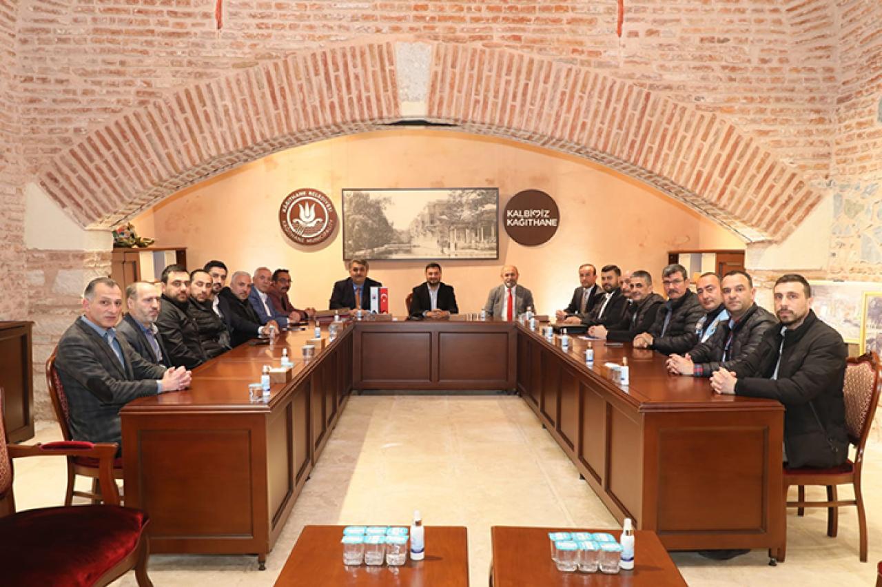 KAĞITHANE BELEDİYESİ İŞÇİLERİ %120'YE VARAN ZAM ALDI