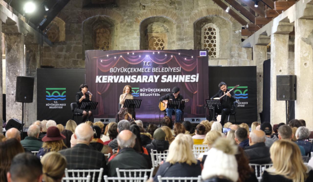 “Kahve Günleri” tarihi Kervansaray’da kahve kokuları eşliğinde gerçekleşiyor