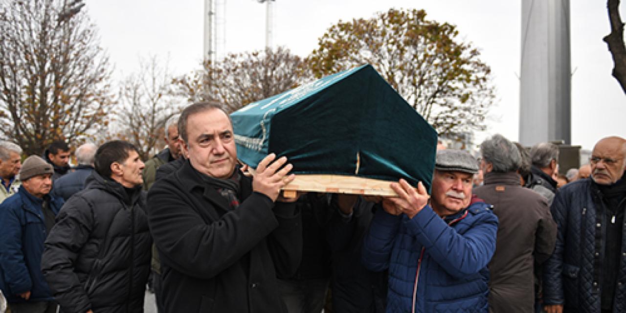 Onursal Üyemiz Arslan Aybek son yolculuğuna uğurlandı