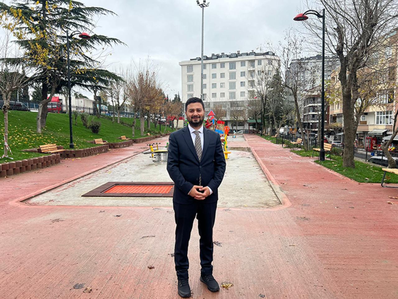 HAVUZLAR PARKI BAŞTAN SONA YENİLENİYOR