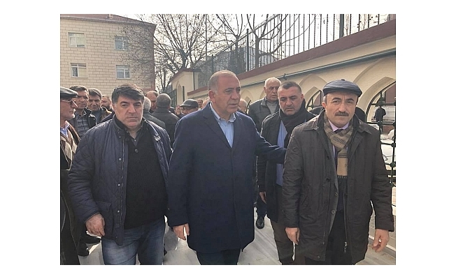 Özcan Yılmaz, Son Yolculuğuna Uğurlandı