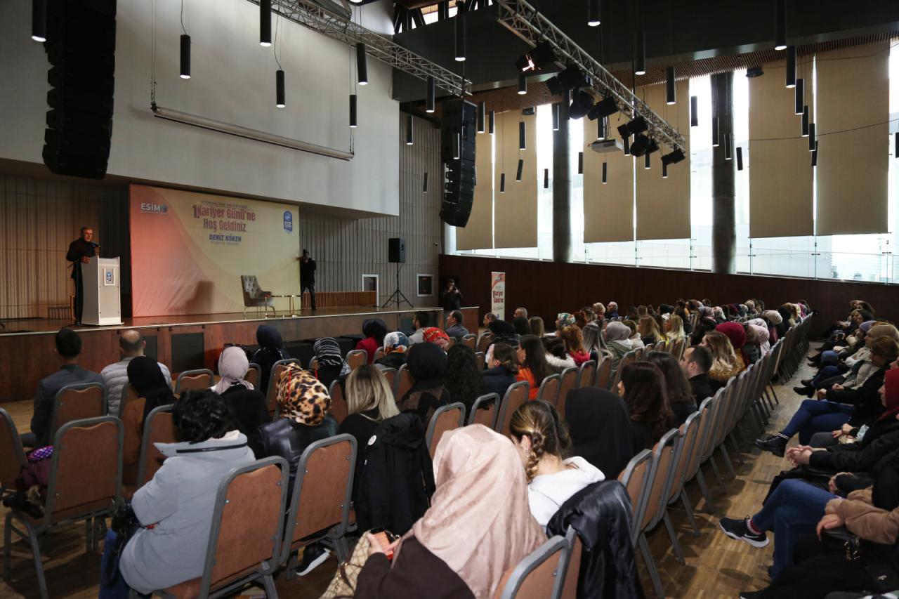 Kariyer Günü yoğun katılımla gerçekleşti