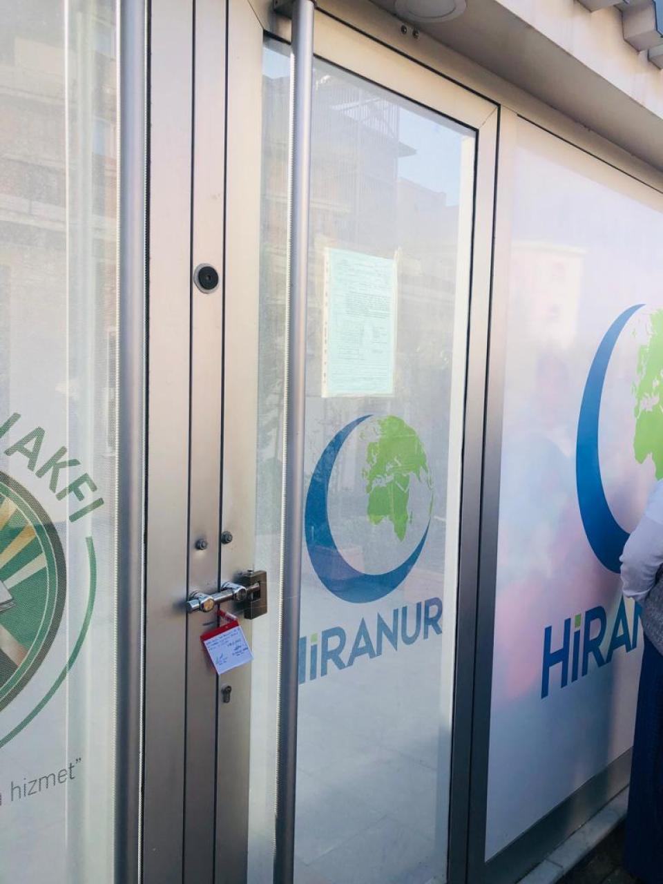 HİRANUR VAKFI'NIN KAÇAK YAPISI MÜHÜRLENDİ