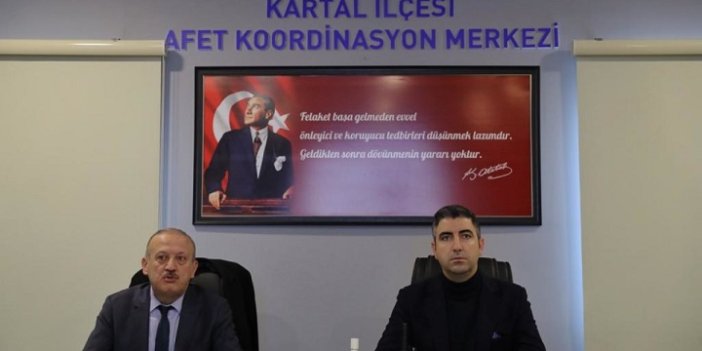 Başkan Yüksel, İstanbul Valiliği’nin Düzenlediği Tatbikata Katıldı