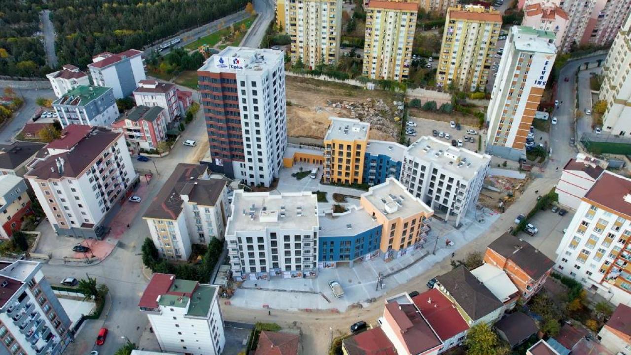 TÜRKİYE’NİN İLK ÇEVRECİ SOSYAL KONUT PROJESİ TAMAMLANDI