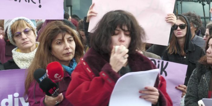 KADINLAR, KADIKÖY’DE HİRANUR VAKFI’NI PROTESTO ETTİ