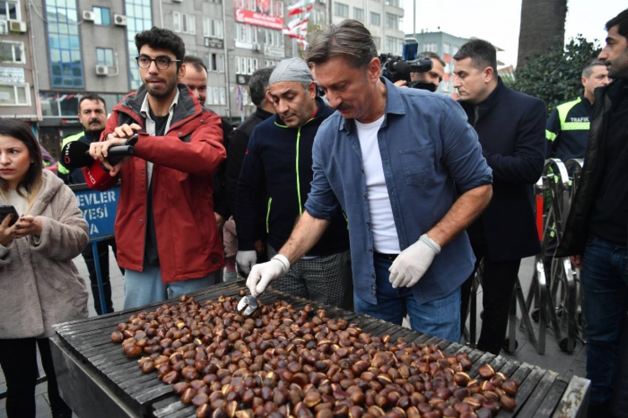 Bahçelievler kestane festivali