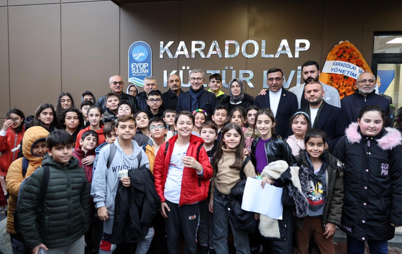 Karadolap Kültür Evi hayırlı olsun